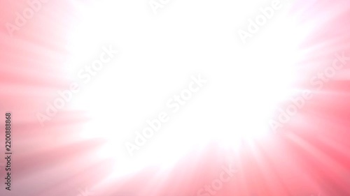 Dynamic, vibrant light trails creating an abstract 3D render effect with motion blur