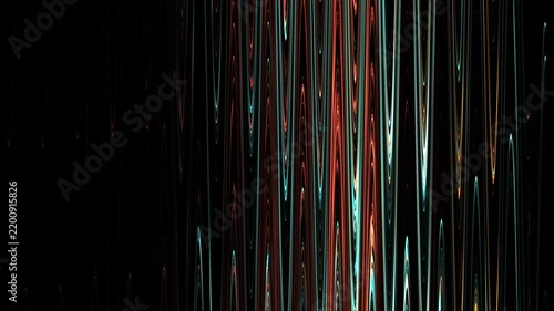 Abstract light shiny loop glowing moody background