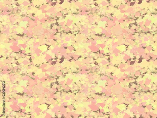 pink flowers background seamless pattern 