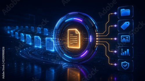 Automated Document Sorting And Categorization Through Digital Portal Concept
