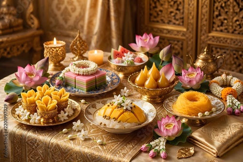 cupcakes and flowers