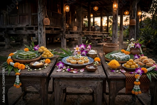 traditional thai dessert