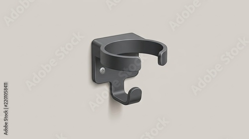 Wall Mounted Hair Dryer Holder