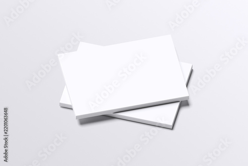 Realistic Landscape Book Blank 