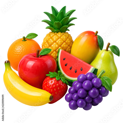fruits and vegetables