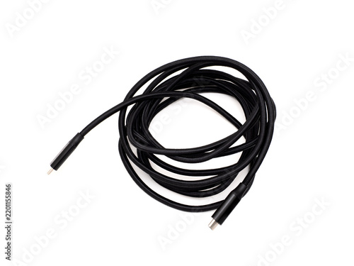 Naklejka USB Type-C ケーブル