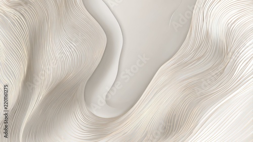Premium background design with white line pattern (texture) in luxury pastel colour. Abstract horizontal vector template for business banner, formal backdrop, prestigious voucher, luxe invite