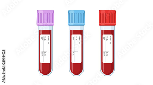 Blood Collection Sample Tube