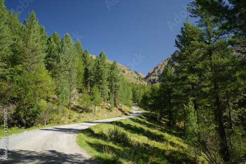 road in the mountains,Matschertal,Südtirol,Vinschgau 