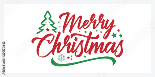 Merry Christmas and Happy New Year design background