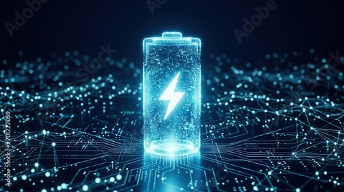 Clean electric battery technology powering mobile devices and electric vehicles.