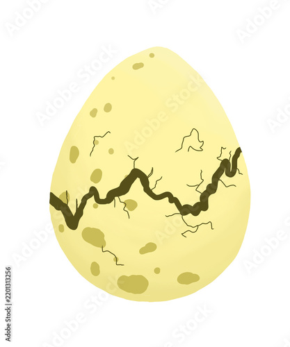 vector illustration of an egg