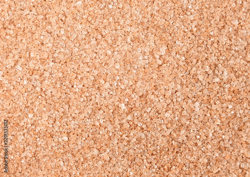 Mix of sugar and cinnamon as background
