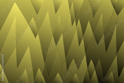 Sharp Random Element Vector Gradient