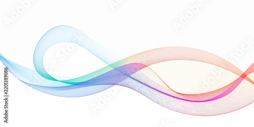 Modern Gradient Wave Background

