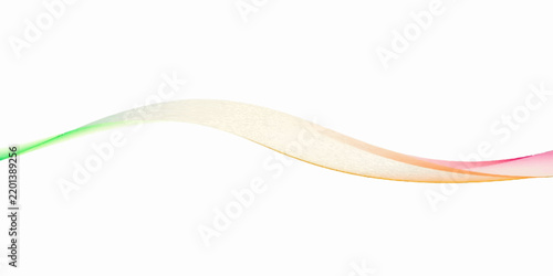 Futuristic Abstract Line Design

