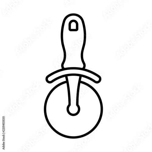 Plakat dummy isolated on white background