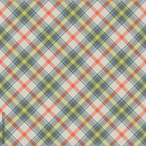 Seamless Plaid Gingham Tartan Pattern September 04th 2026