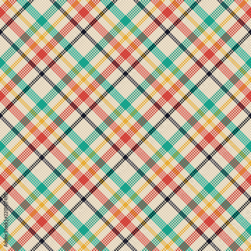 Seamless Plaid Gingham Tartan Pattern September 03rd 2026