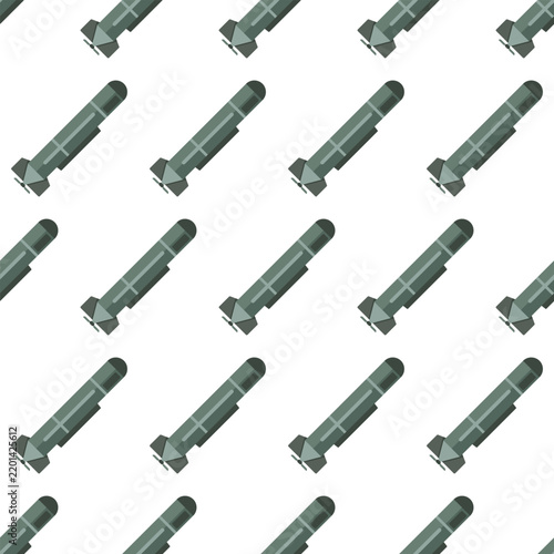 Seamless pattern with submarine torpedo camouflage unmanned naval vessel icons, ideal for defense, tech, gaming and military-themed textiles, branding and packaging design.