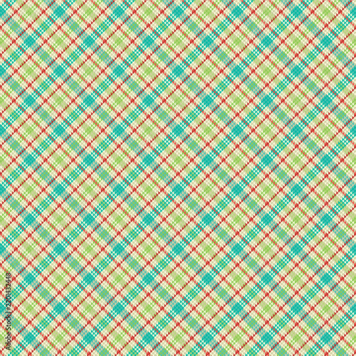 Seamless Plaid Gingham Tartan Pattern September 01st 2026