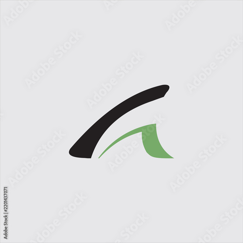VERY CREATIVE LOGO DESIGN FIN GF INITIAL