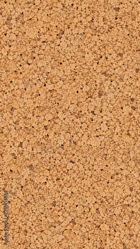 Obraz w ramie Natural Cork Surface Texture With Fine Granular Pattern