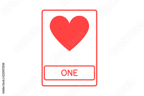 One heart