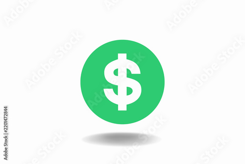 dollar sign icon