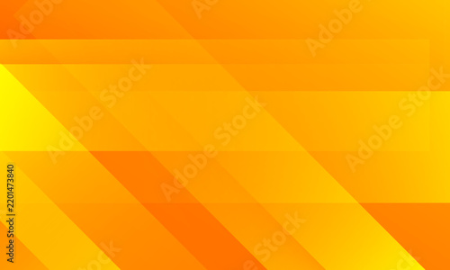 Modern orange geometric shapes background. Vector illustratuin