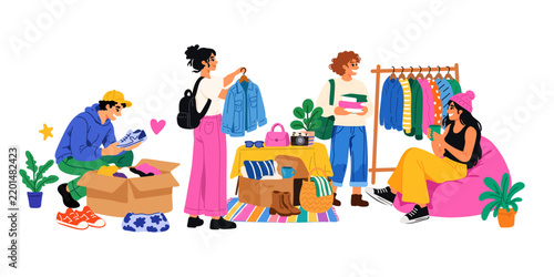 responsible clothing reuse through sustainable fashion sharing