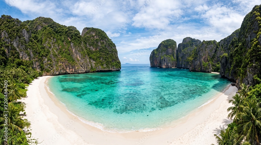 Obraz premium Maya Bay Thailand