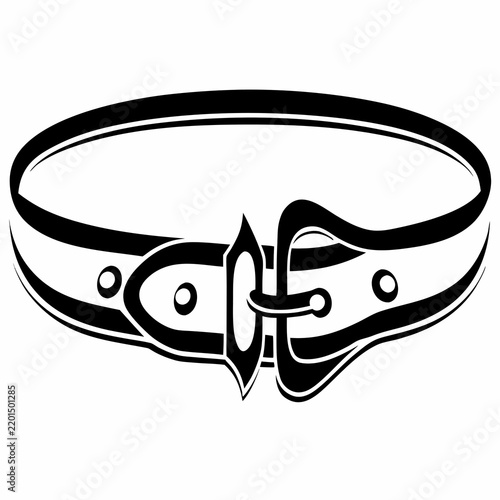 Obraz na płótnie waist belt