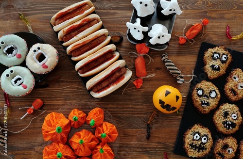 halloween-party-food-table-background.