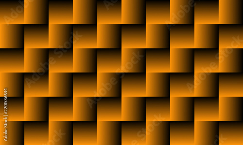 seamless pattern of golden lines