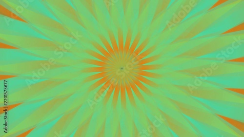 Abstract spinning starburst animation motion background