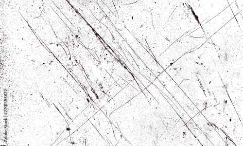 Grunge texture with scratches and dust particles isolated on transparent background, 4k animated stock video