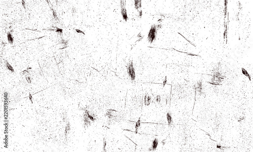 Grunge texture with scratches and distressed surface marks, dark brown weathered overlay pattern on a clean transparent background, 4k animated stock video