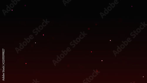 Dark red and black abstract gradient background with subtle glowing particles and soft bokeh, creating an elegant atmospheric backdrop for presentations, titles, and cinematic designs.
