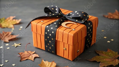 Halloween gift box