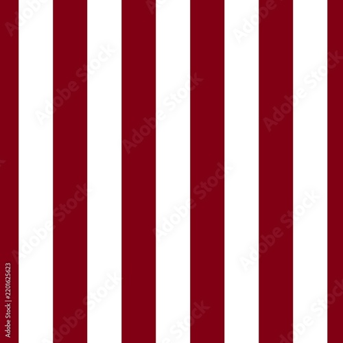 Seamless Burgundy and White Christmas Candy Cane Stripe Pattern