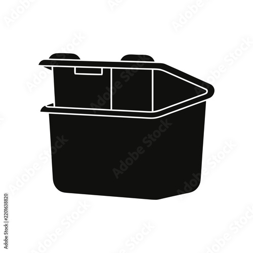 Multi-Compartment Sorting Recycle Caddy / Carrier
