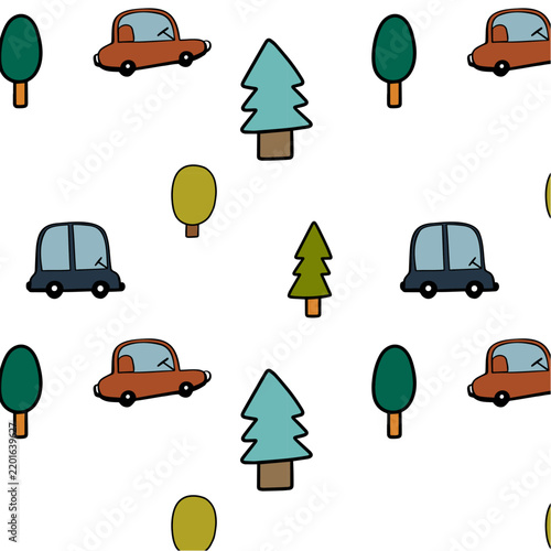 Seamless pattern background Kids Digital Design, Colorful Print Design. This design is suitable for scrapbooking, wallpaper, Vinyl stickers, stickers, Clothing printing, Printable decorations.	

