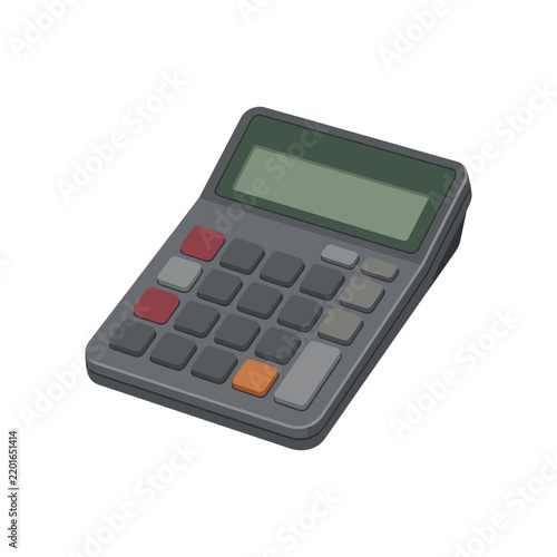Electronic calculator for finance and accounting