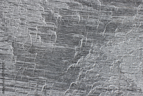 the expressive texture of old wood.