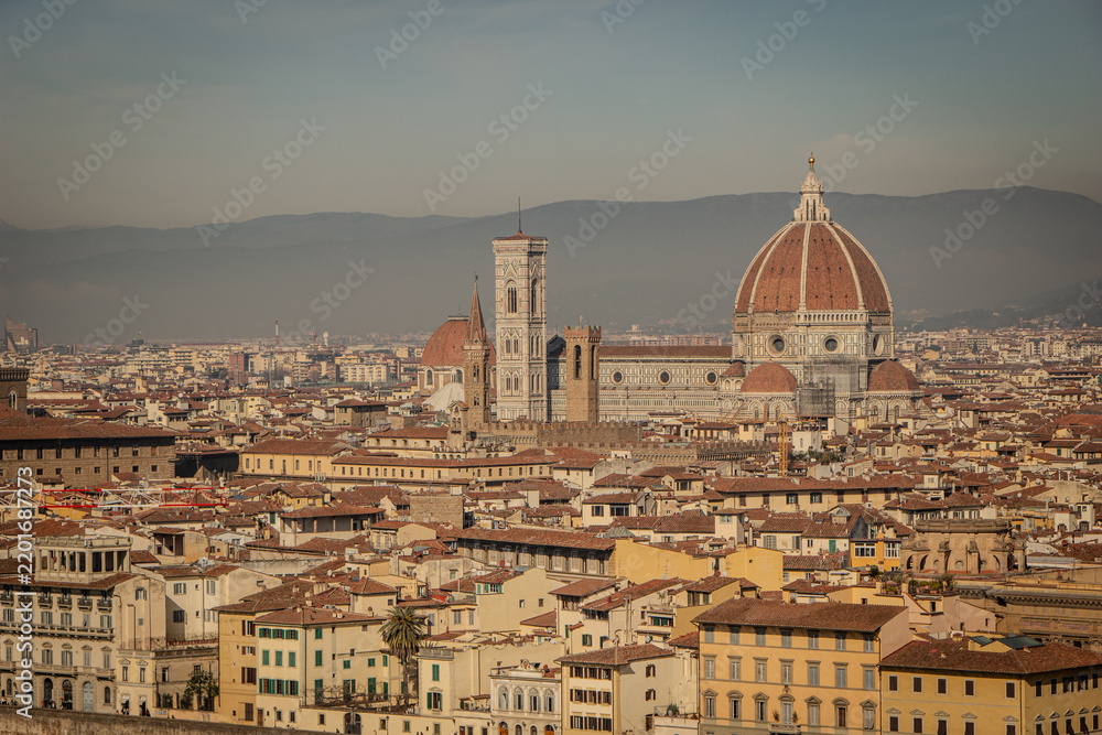 Fototapeta premium Florence et ses dômes
