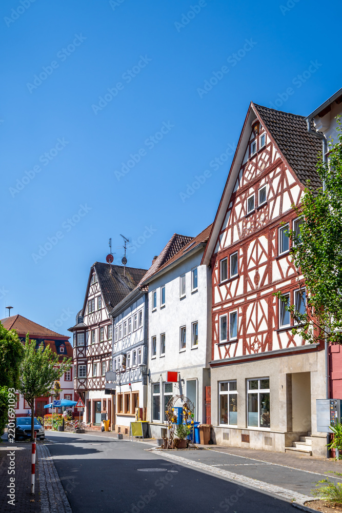 Obraz premium Altstadt, Lauda Königshofen, Deutschland 