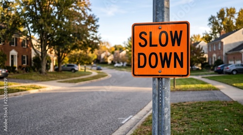 Slow Down Sign」の写真素材 | 109,572件の無料イラスト画像 | Adobe Stock