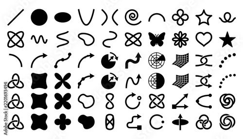 indefinite integrals calculus symbols and antiderivatives icon set vector .