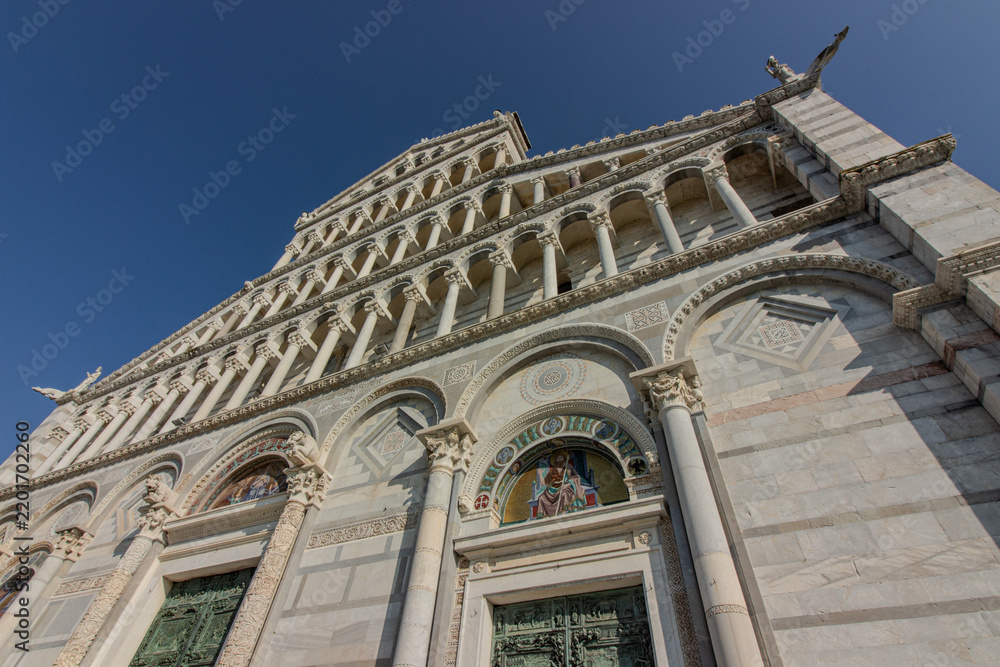 Fototapeta premium Basilique Pise